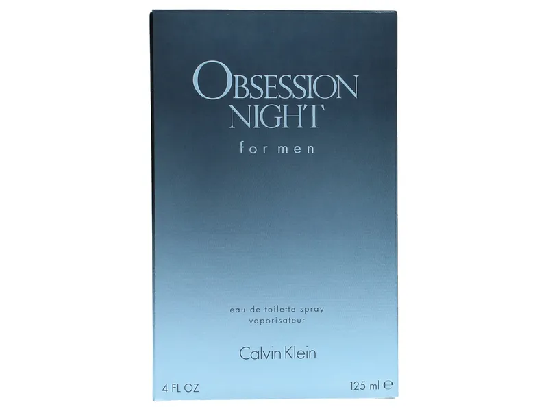 Bild 2 för Calvin Klein Obsession Night EDT 125 ml