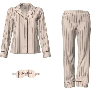 Produktfoto för Calvin Klein Premium Gift Set Pant Set Röd polyester Medium Dam
