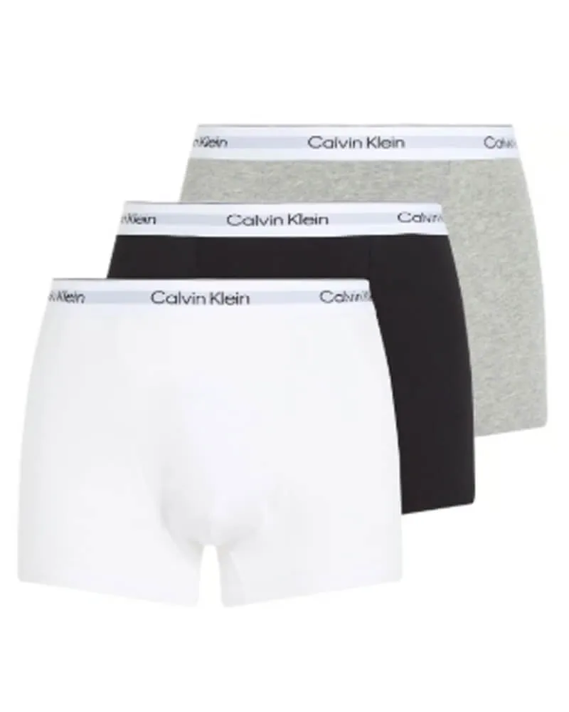 Bild 1 för Calvin Klein Relaxed Fit Cotton Trunks Str. 2XL   3 stk.
