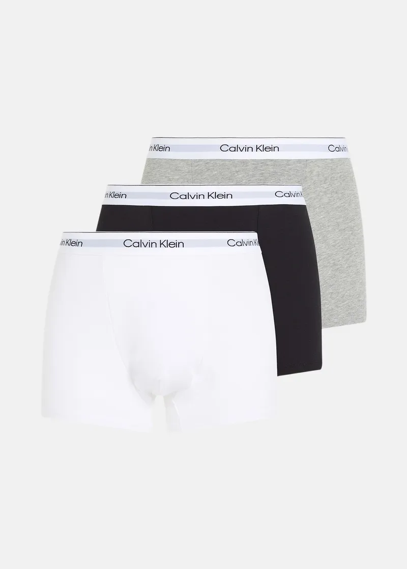 Bild 1 för Calvin Klein Relaxed Fit Cotton Trunks Str. L   3 stk.