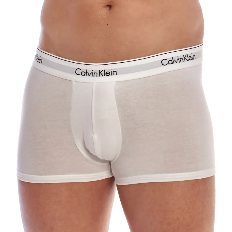Bild 3 för Calvin Klein Relaxed Fit Cotton Trunks Str. S   3 stk.