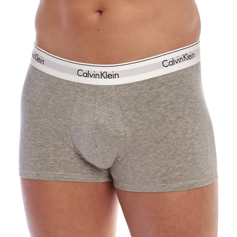 Bild 5 för Calvin Klein Relaxed Fit Cotton Trunks Str. S   3 stk.