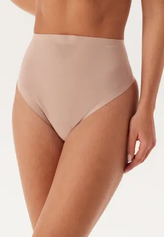Produktfoto för Calvin Klein Sculpted Firm Mesh Thong 7NS Cedar XL