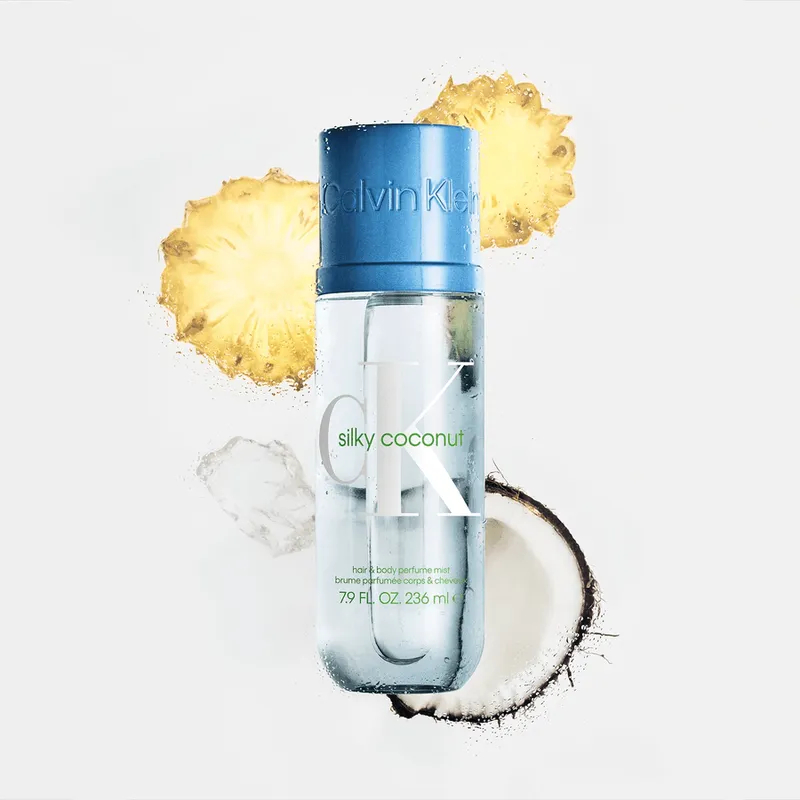 Bild 2 för Calvin Klein Silky Coconut Hair & Body Mist 236 ml