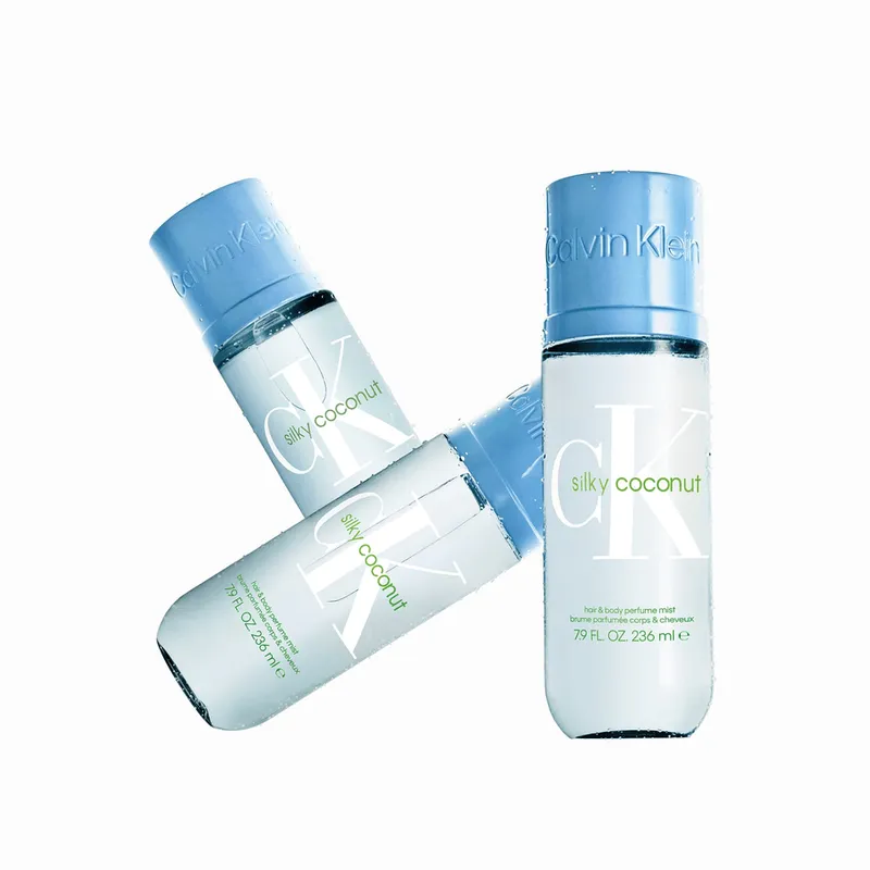 Bild 3 för Calvin Klein Silky Coconut Hair & Body Mist 236 ml