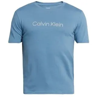 Produktfoto för Calvin Klein Sport Essentials T-Shirt Blå Small Herr