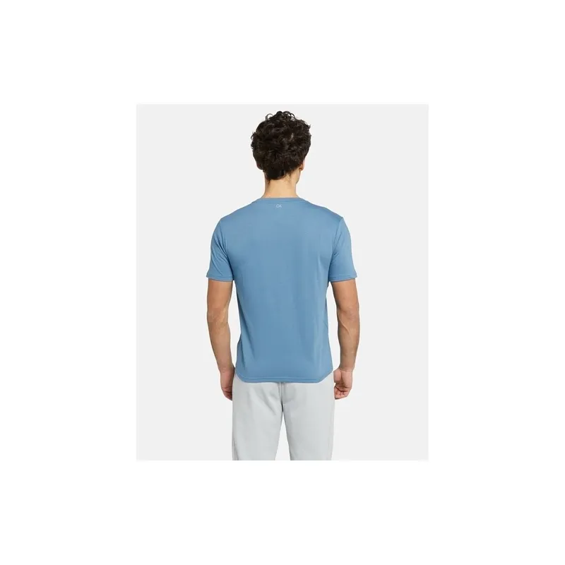 Bild 4 för Calvin Klein Sport Essentials T-Shirt Blå Small Herr