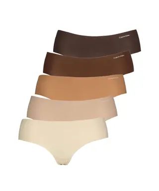 Produktfoto för Calvin Klein Trosor 5P Bikini Hipster Flerfärgad X-Large Dam