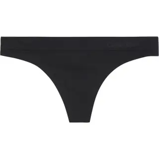 Produktfoto för Calvin Klein Trosor Fusion Flex Thong Svart polyamid Medium Dam