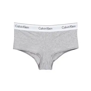 Produktfoto för Calvin Klein Trosor Modern Cotton Short Gråmelerad X-Large Dam