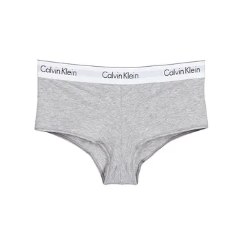 Bild 1 för Calvin Klein Trosor Modern Cotton Short Gråmelerad X-Large Dam