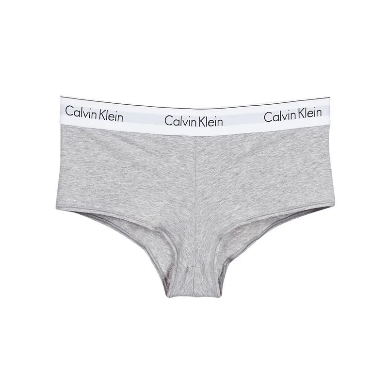 Bild 2 för Calvin Klein Trosor Modern Cotton Short Gråmelerad X-Large Dam