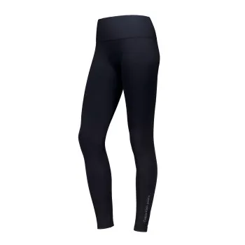 Alternativ bild 0 för Calvin Klein Women Plain Legging Svart polyamid Large Dam