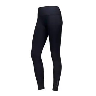 Produktfoto för Calvin Klein Women Plain Legging Svart polyamid X-Large Dam