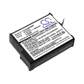 Produktfoto för Cameron Sino batteri BCX202 till DJI Osmo Action 3 / Osmo Action 4 (CS-DJM300MC)