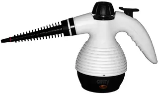 Produktfoto för Camry Premium CR 7021, Bärbar ångtvätt, 0,35 l, Svart, Vit, Knappar, 1500 W, 3,5 Bar