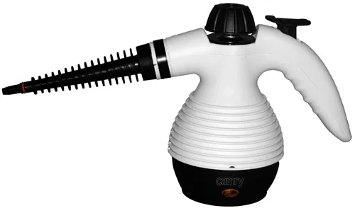 Alternativ bild 0 för Camry Premium CR 7021, Bärbar ångtvätt, 0,35 l, Svart, Vit, Knappar, 1500 W, 3,5 Bar