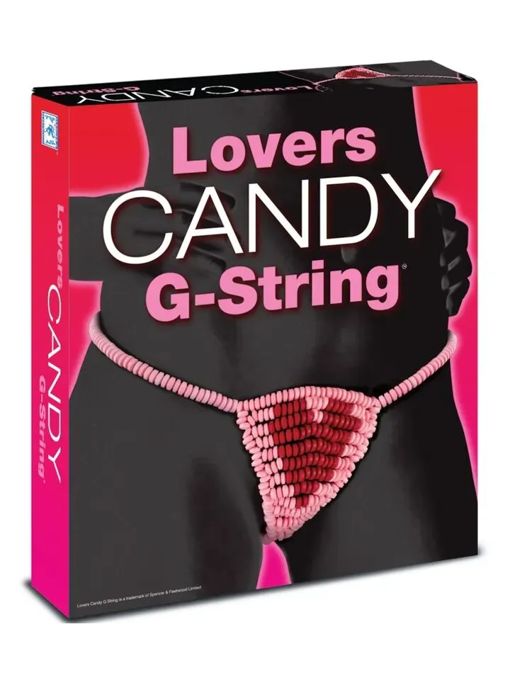 Bild 1 för Candy G-String Hearts
