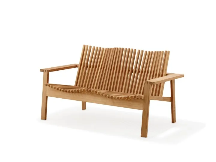 Alternativ bild 0 för Cane-Line, Amaze Loungesoffa Teak