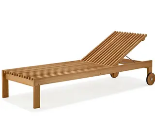 Produktfoto för Cane-Line, Amaze Vilsäng Teak