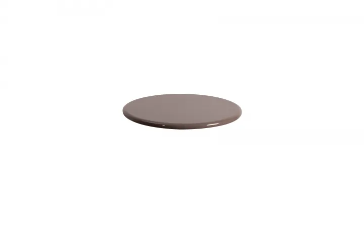 Alternativ bild 0 för Cane-Line, Bordsskiva dia. 45 cm Taupe, lavasten glaserad