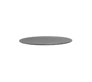 Produktfoto för Cane-Line, Bordsskiva Dia. 70 Cm Fossil Black Keiska