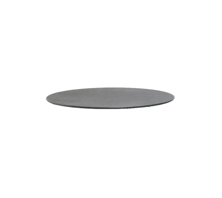 Alternativ bild 0 för Cane-Line, Bordsskiva Dia. 70 Cm Fossil Black Keiska