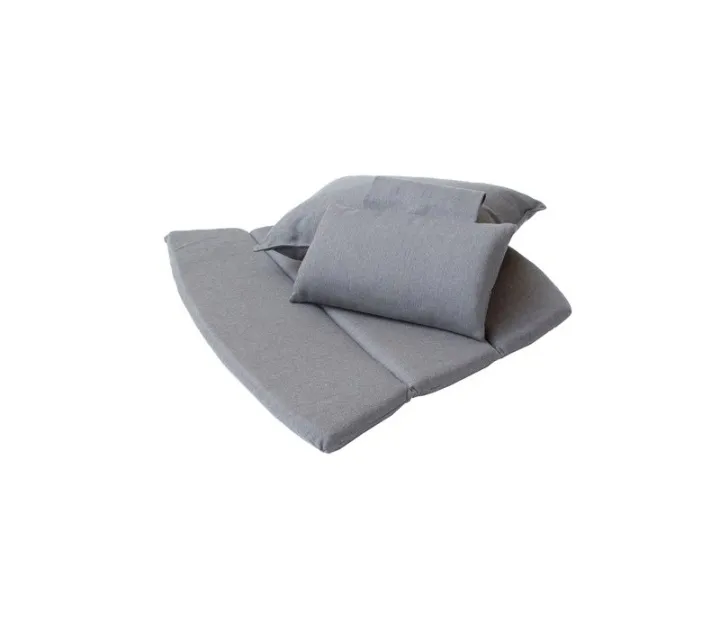 Alternativ bild 0 för Cane-Line, Breeze Dynset Loungefåtölj Grå, Subrella Natte