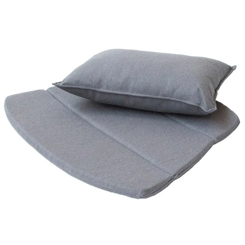 Alternativ bild 0 för Cane-Line, Breeze Dynset Loungestol Grå, Sunbrella Natte