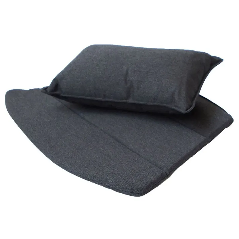 Alternativ bild 0 för Cane-Line, Breeze Dynset Loungestol Svart, Sunbrella Natte