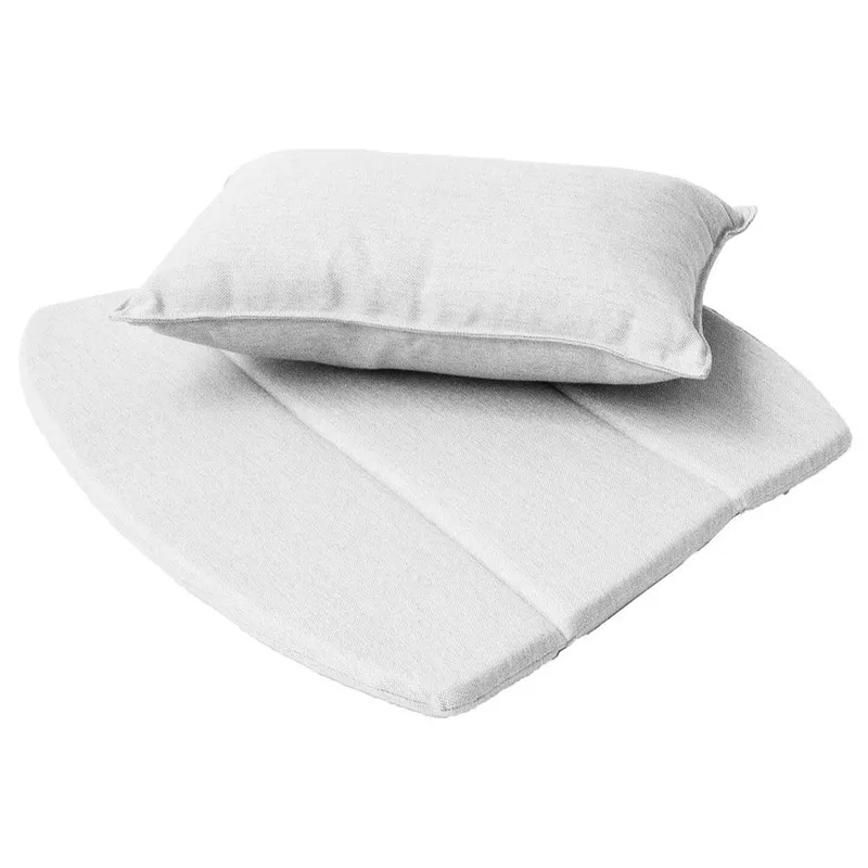 Alternativ bild 0 för Cane-Line, Breeze Dynset Loungestol Vit, Sunbrella Natte