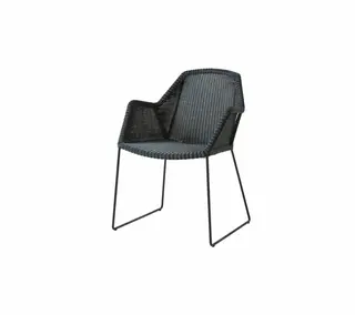 Produktfoto för Cane-Line, Breeze Karmstol Black