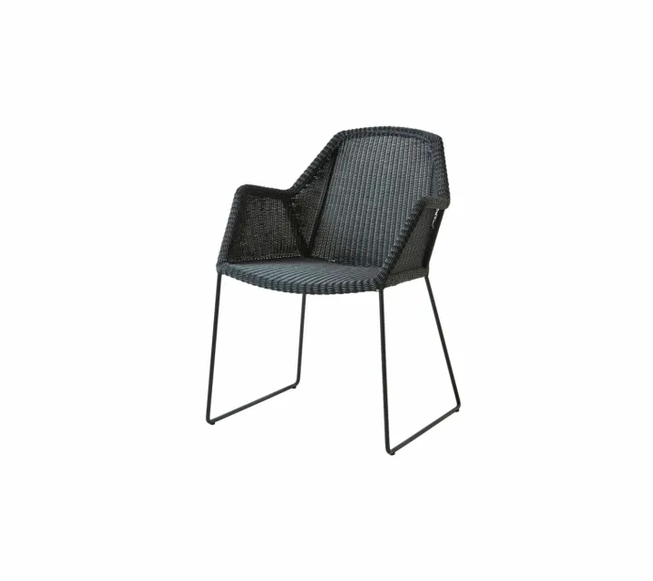 Alternativ bild 0 för Cane-Line, Breeze Karmstol Black