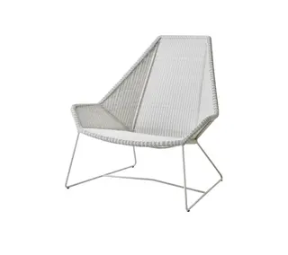 Produktfoto för Cane-Line, Breeze Loungefåtölj Vit