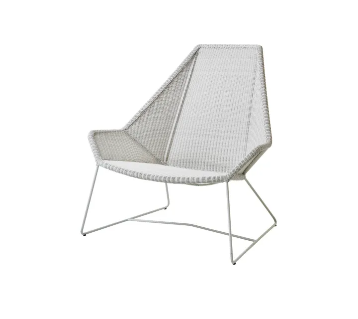 Alternativ bild 0 för Cane-Line, Breeze Loungefåtölj Vit
