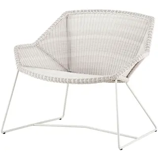 Produktfoto för Cane-Line, Breeze Loungestol Vit