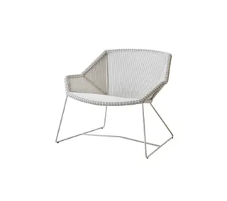 Produktfoto för Cane-Line, Breeze Loungestol Vit