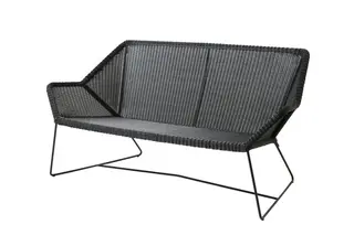 Produktfoto för Cane-Line, Breeze Soffa Svart