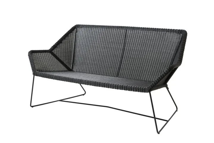 Alternativ bild 0 för Cane-Line, Breeze Soffa Svart