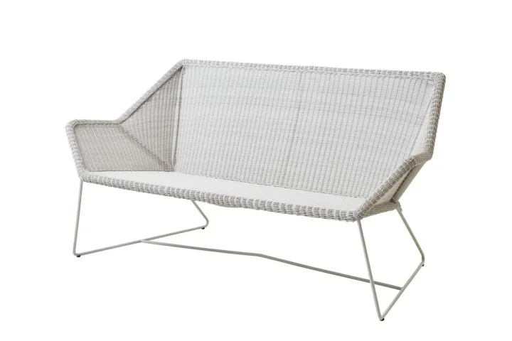 Alternativ bild 0 för Cane-Line, Breeze Soffa Vit
