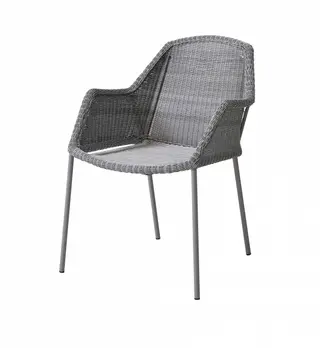 Produktfoto för Cane-Line, Breeze Stol Ljusgrå