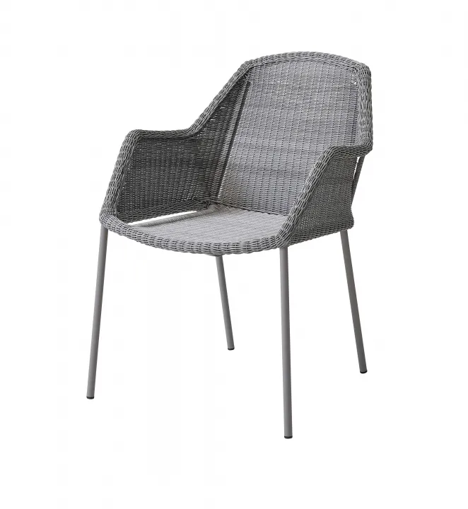 Alternativ bild 0 för Cane-Line, Breeze Stol Ljusgrå