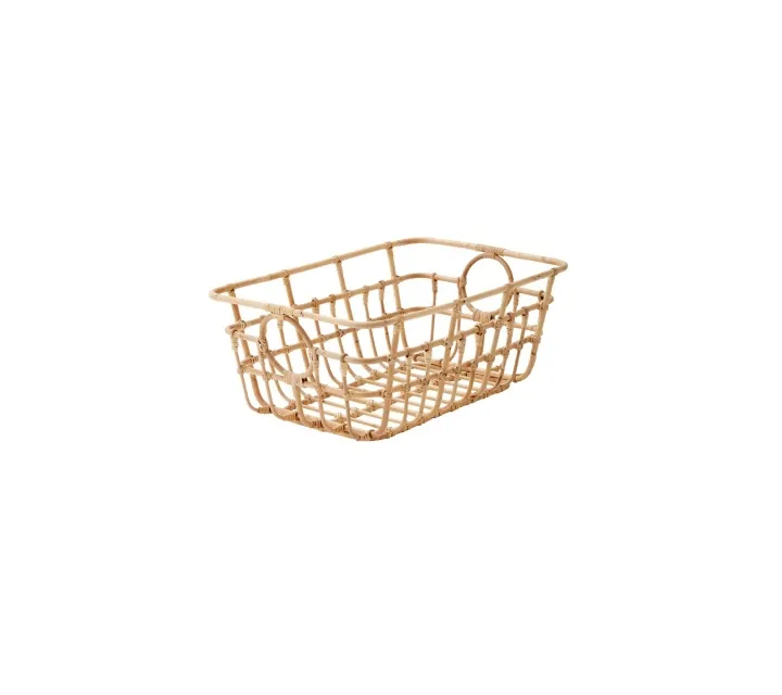 Alternativ bild 0 för Cane-Line, Carry Me Basket Låg Natural Rattan