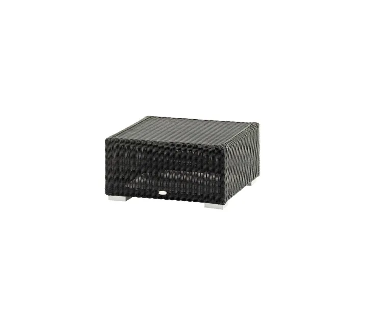 Alternativ bild 0 för Cane-Line, Chester Fotpall Graphite Konstrotting