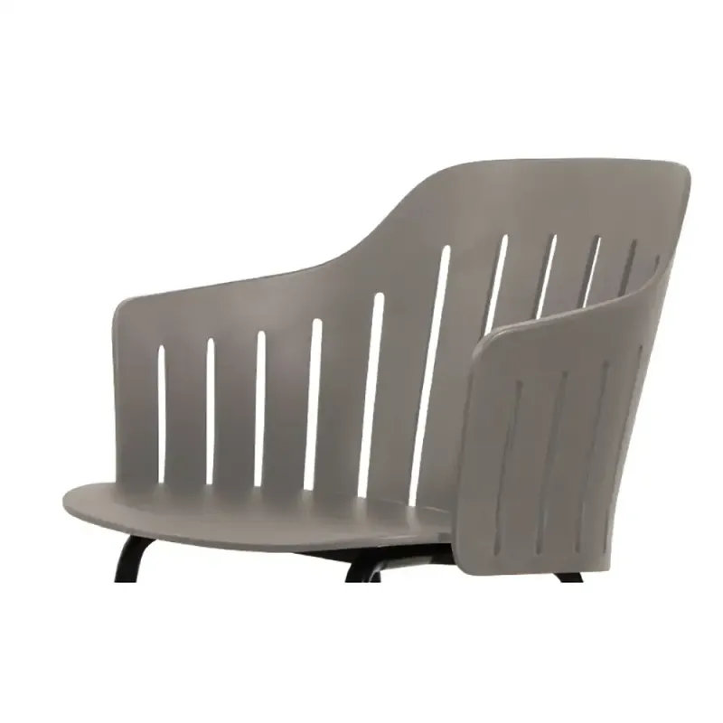 Alternativ bild 0 för Cane-Line, Choice stol skal INDOOR/OUTDOOR Taupe, 100% recycled Polypropylen