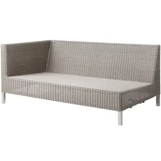 Produktfoto för Cane-Line, Connect 2-Sits Hö Taupe