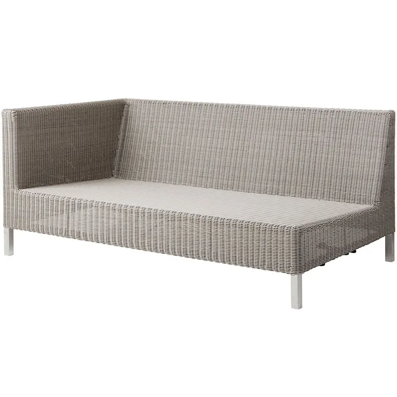 Alternativ bild 0 för Cane-Line, Connect 2-Sits Hö Taupe