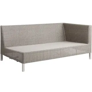 Produktfoto för Cane-Line, Connect 2-Sits Vä Taupe