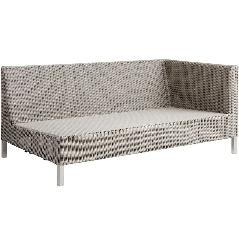 Alternativ bild 0 för Cane-Line, Connect 2-Sits Vä Taupe