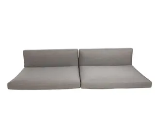 Produktfoto för Cane-Line, Connect 3-Pers. Soffa Dynset Taupe